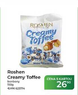 ROSHEN Creamy Toffee bonbony 150g