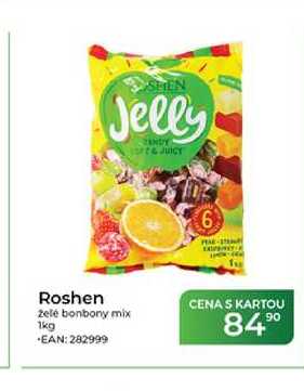 Roshen želé bonbony mix 1kg