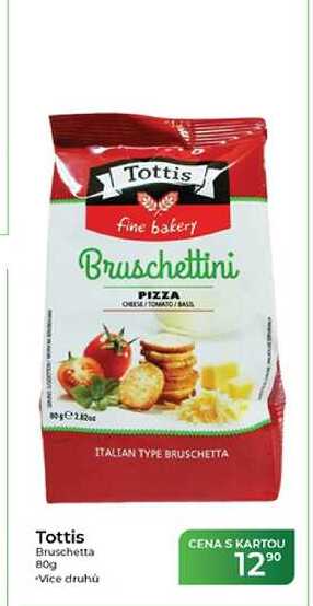 Tottis Bruschettini 80g