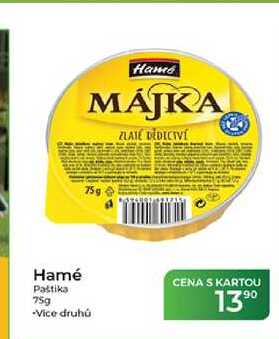 Hamé Paštika 75g
