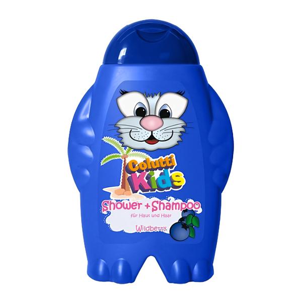 Colutti Kids Šampon a sprchový gel Wildberry Košík.cz