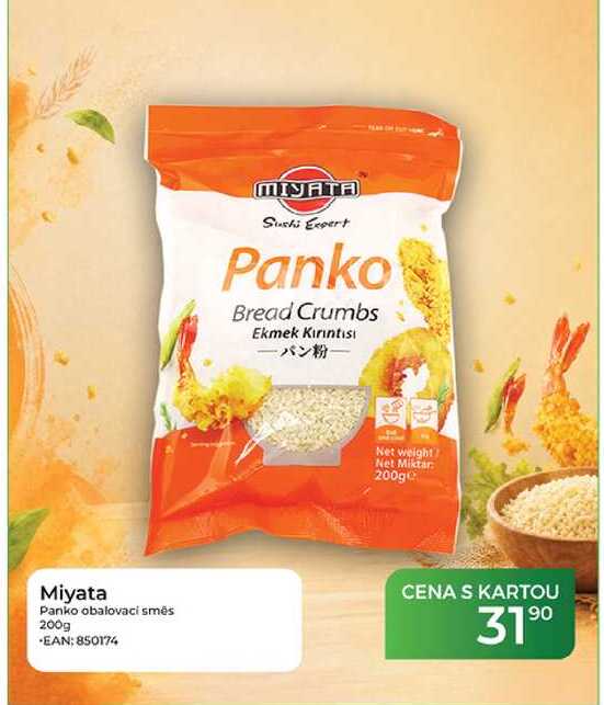 Miyata Panko obalovací směs 200g