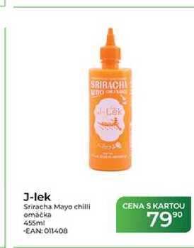 J-lek Sriracha Mayo chilli omáčka 455ml