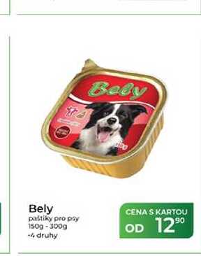 Bely paštiky pro psy 150g -300g