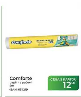 Comforte papír na pečení 5m
