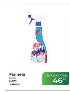 Fixinela čistič 500ml Tamda Foods