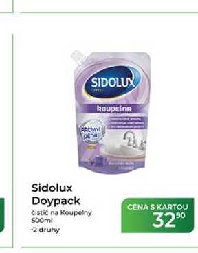 Sidolux Doypack čistič na Koupelny 500ml Tamda Foods