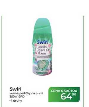 Swirl Laundry Fragrance Booste vonné perličky na praní 350g 16PD Tamda Foods