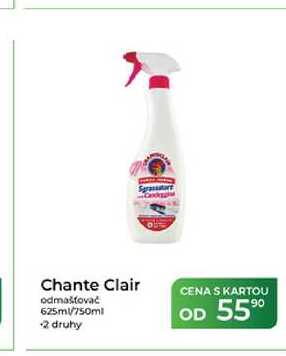 Chante Clair odmašťovac 625ml/750ml Tamda Foods