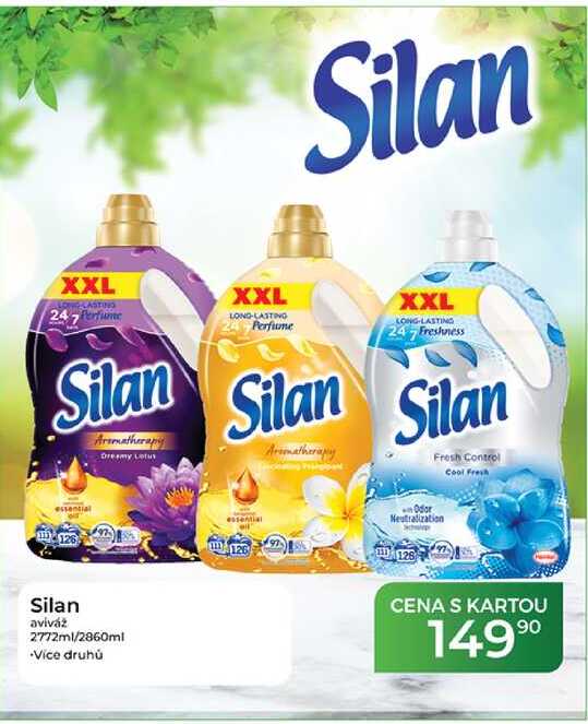 Silan aviváž 2772ml/2860ml Tamda Foods