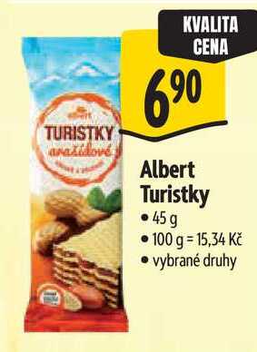 Albert Turistky, 45 g