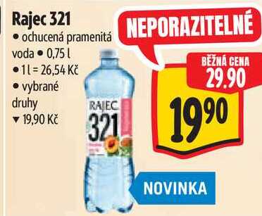 Rajec 321, 0,75 l
