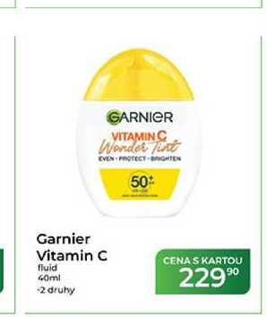 Garnier Vitamin C fluid 40ml Tamda Foods