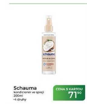 Schauma kondicionér ve spreji 200ml Tamda Foods