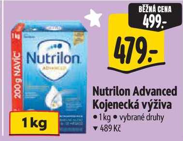 Nutrilon Advanced Kojenecká výživa, 1 kg Albert