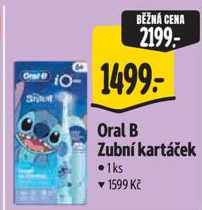 Oral B Zubní kartáček Albert
