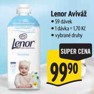 Lenor Aviváž, 59 dávek Albert
