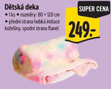 Dětská deka 
