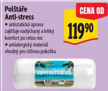Polštáře Anti-stress 