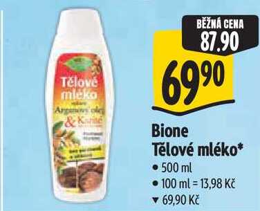 Bione Tělové mléko, 500 ml Albert