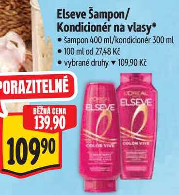 Elseve Kondicionér na vlasy, 300 ml Albert