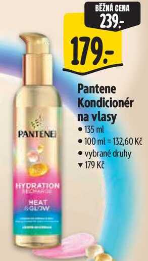 Pantene Kondicionér na vlasy, 135 ml