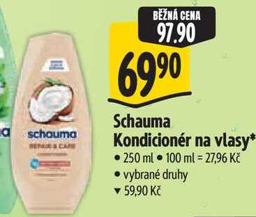 Schauma Kondicionér na vlasy, 250 ml Albert