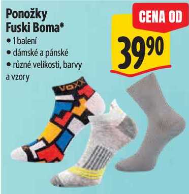 Ponožky Fuski Boma*
