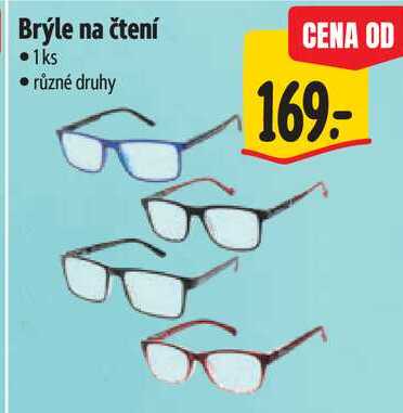 Brýle na čtení Albert