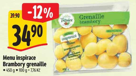 Menu inspirace Brambory grenaille, 450 g