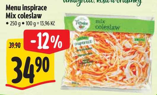 Menu inspirace Mix coleslaw, 250 g
