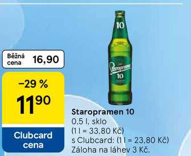 Staropramen 10, 0.5 l