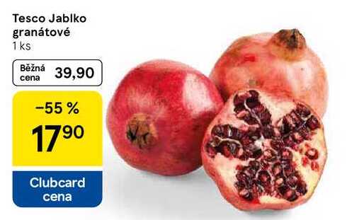 Tesco Jablko granátové, 1 ks