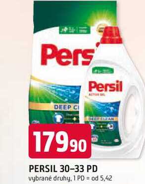 PERSIL 30-33 PD