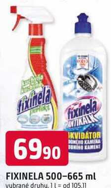 FIXINELA 500-665 ml Trefa