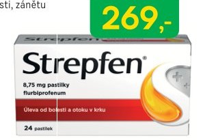 Strepfen® 24 pastilek