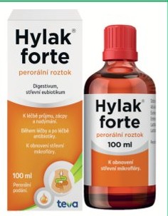 Hylak forte, perorální roztok 100 ml