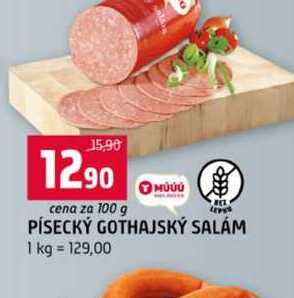 PÍSECKÝ GOTHAJSKÝ SALÁM 100g