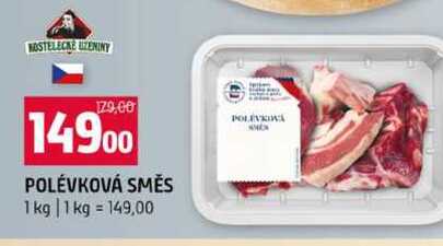 POLÉVKOVÁ SMĚS 1 kg