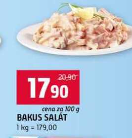 BAKUS SALÁT 100g