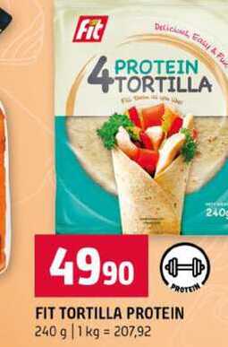 FIT TORTILLA PROTEIN 240 g