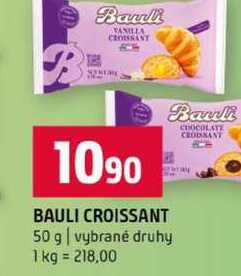 BAULI CROISSANT 50 g vybrané druhy