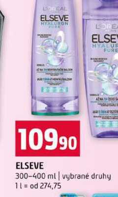 ELSEVE 300-400 ml vybrané druhy Terno