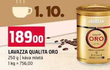LAVAZZA QUALITA ORO 250 g káva mletá