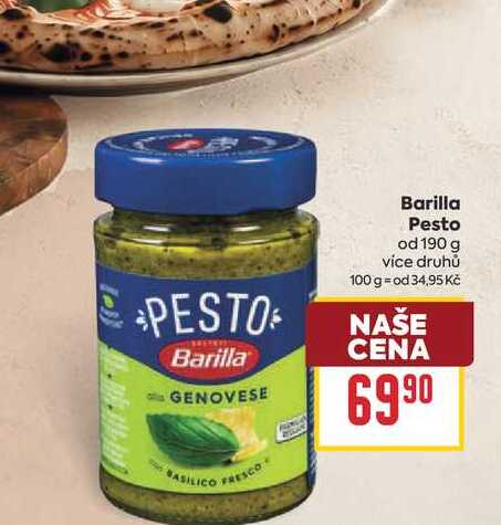 Barilla Pesto od 190 g
