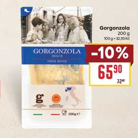 Gorgonzola 200 g