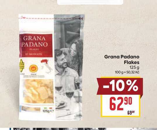 Grana Padano Flakes 125 g