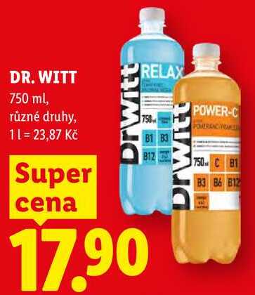 DR. WITT, 750 ml