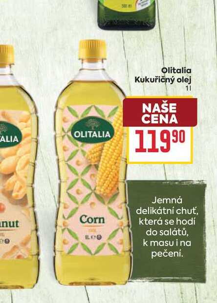 Olitalia Kukuřičný olej 1l