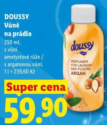 DOUSSY Vůně na prádlo, 250 ml Lidl